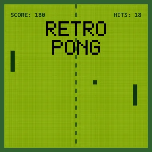 Retro Pong